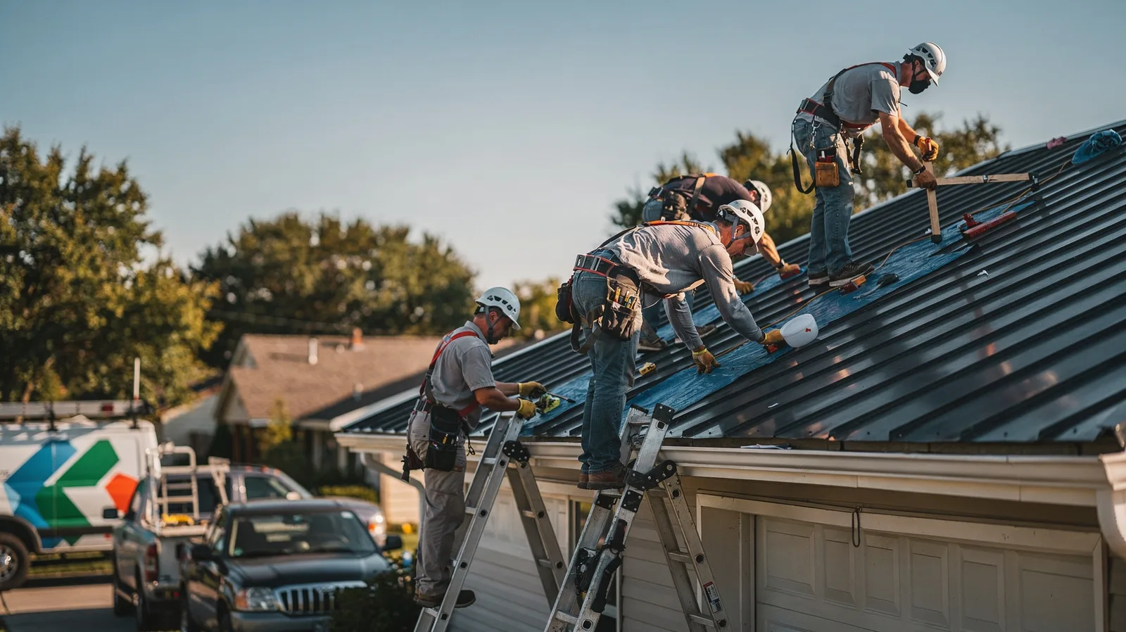 Metal Roof Installation in Arvonia, VA near me